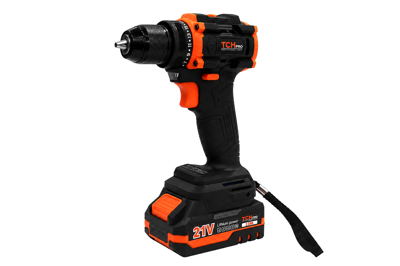 TCH PRO-21V Drill